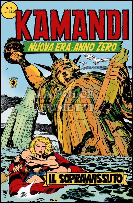 KAMANDI #     1: IL SOPRAVVISSUTO